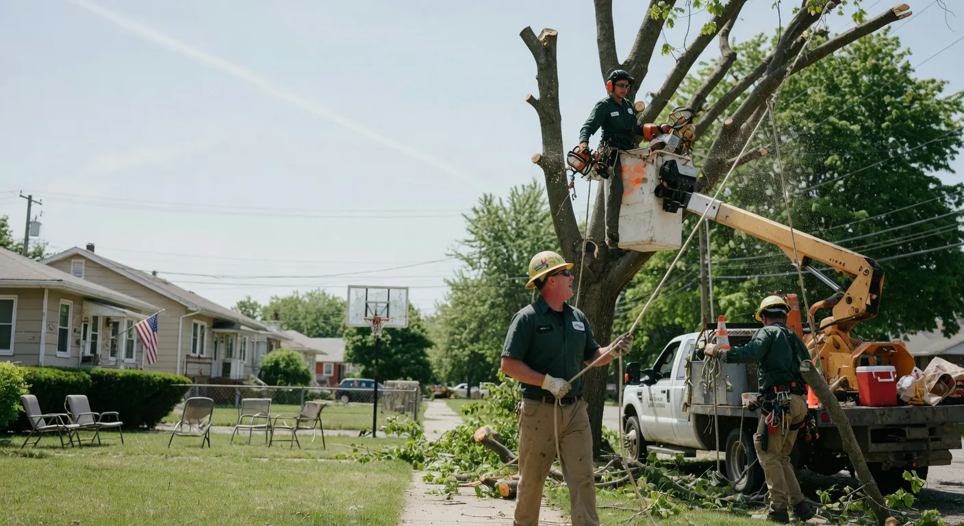 Tree Service in Beardstown, IL near me